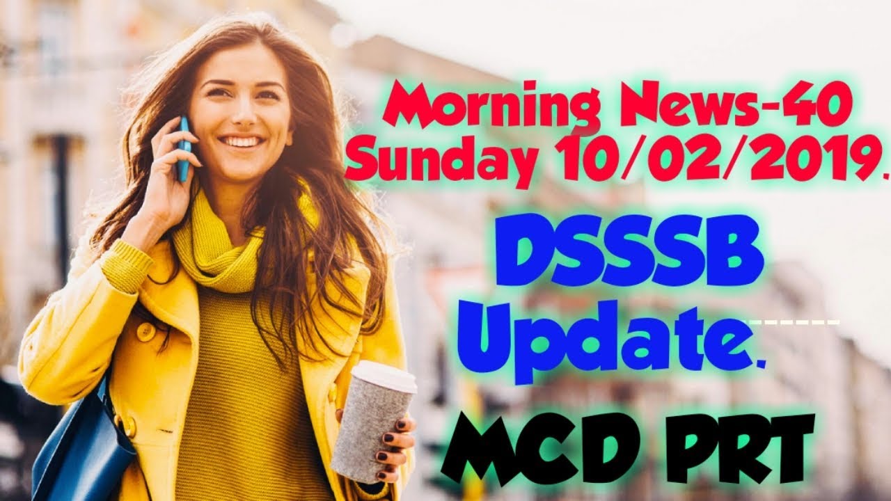 MCD PRT Update//Morning News-40.
