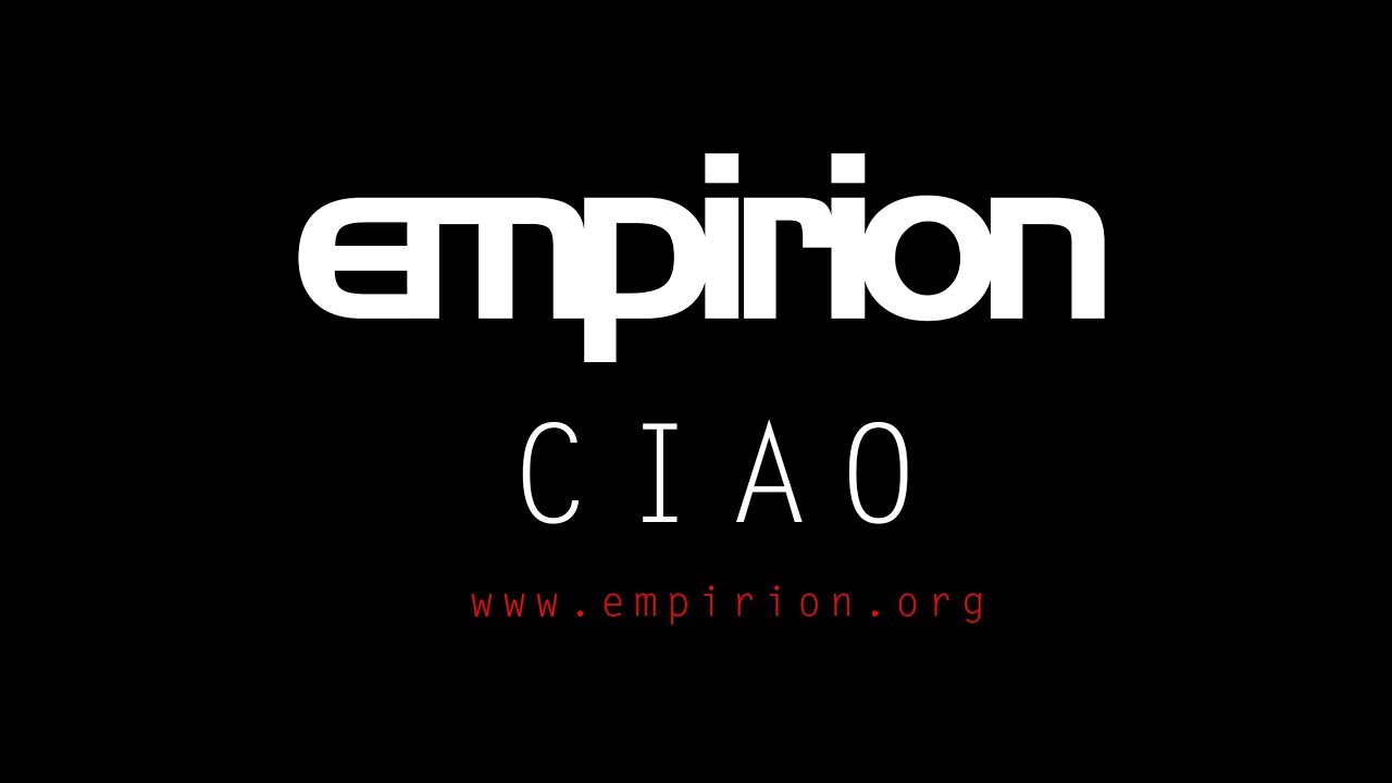 Watch empirion - Ciao on YouTube Watch empirion - Ciao on YouTube