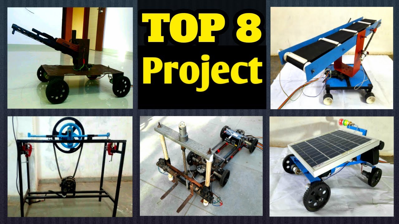 mechanical engineering senior design project ideas