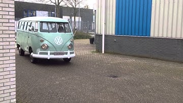 Brazilian VW Kombi Restoration Project Netherlands