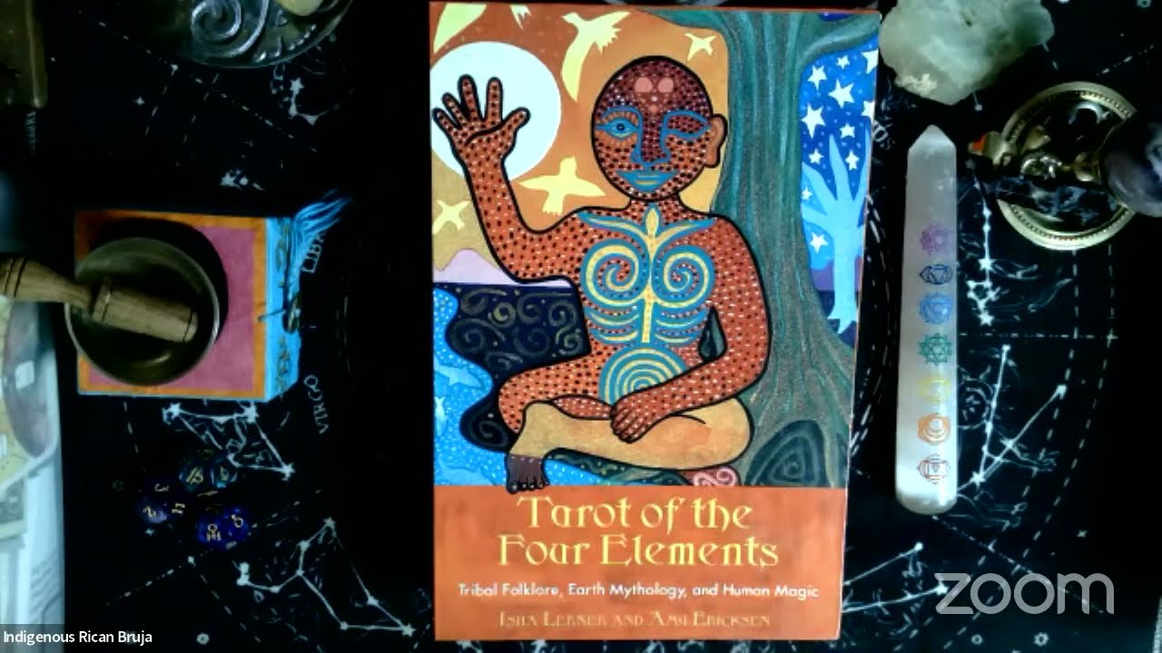 A Walk-Through of "Tarot of the Four Elements" by Isha Lerner & Amu Ericksen 🧿♌🧿