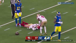 NFL Wide Open Interception Dropped Costing His Team The Game