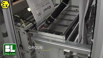 FFS Bagging Machine mod. COMPACTA EASY - ATEX/EX