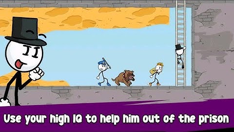 How To Escape: Stickman Story - All Levels Gameplay 1-23 Android,iOS