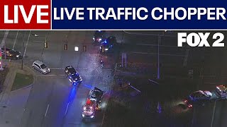 LIVE: Metro Detroit traffic chopper
