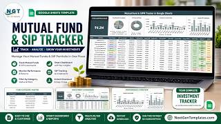 Mutual Fund and SIP Tracker in Google Sheets