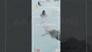 Berenang Bareng Kakak