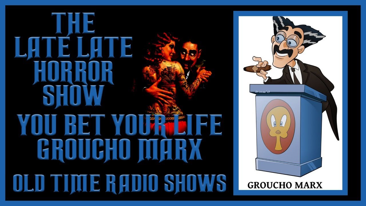 Groucho Marx You Bet Your Life Youtube