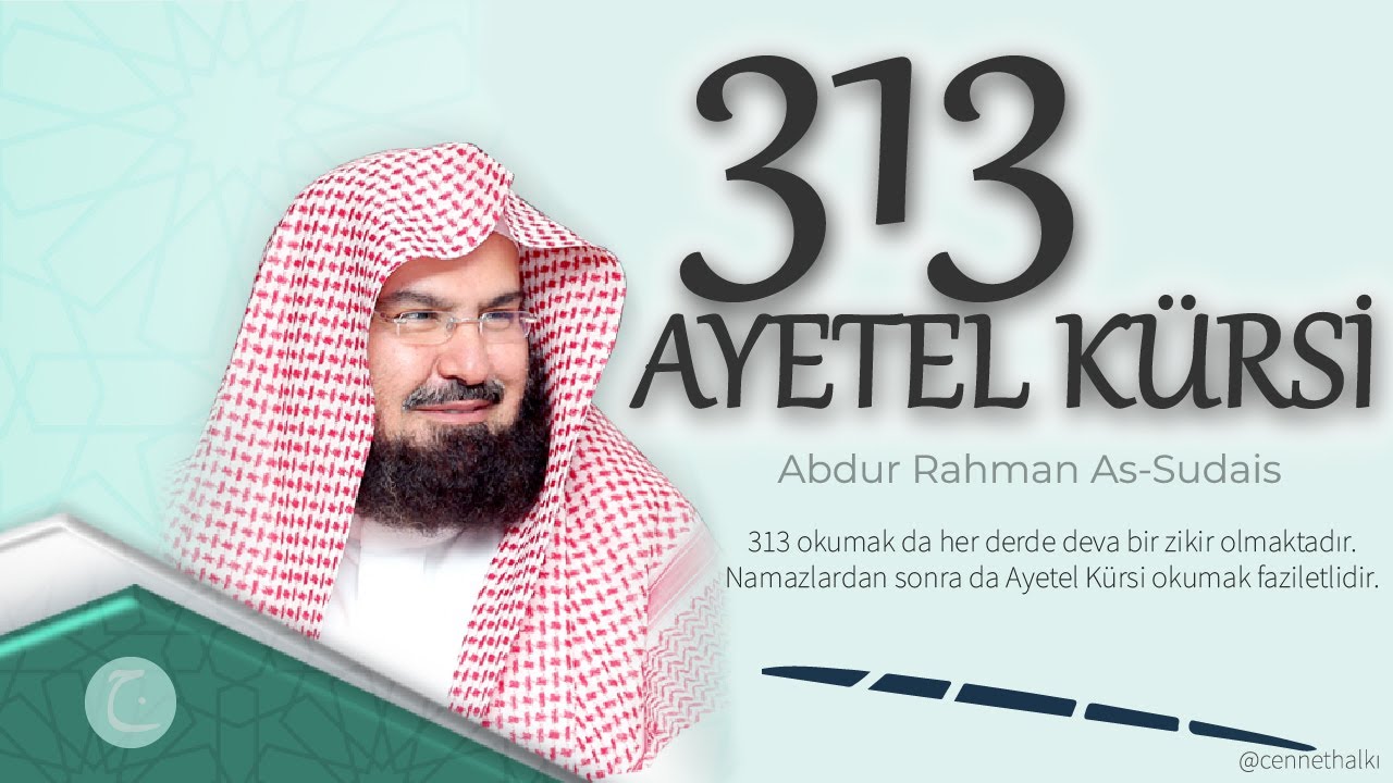 313 AYETEL KÜRSİ - Sudeys