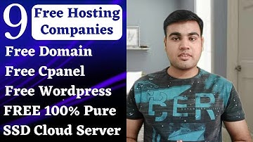 🔥🔥 Top 9 Free Hosting Companies 2020 🔥 Get Free Domain + Free WordPress With Cpanel + Free SSL