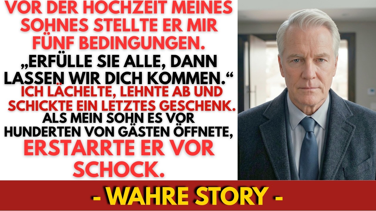 Mein Sohn stahl 175.000 Euro von meinem Sparkonto, nutzte dafür die Vollmacht, die ich für den Krankheitsfall unterschrieben hatte, und schickte mir dann eine Liste mit fünf Bedingungen, die ich...