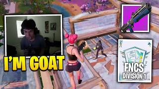 Zenn Goes Absolutely Crazy in FNCS Division