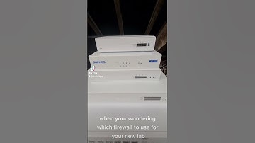 New Lab firewall time #homelab #sophos #sophosfirewall #sophosxg #xghome #firewall #networking
