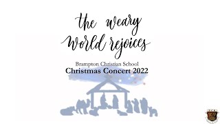 BCS JH/SH Christmas Concert 2022