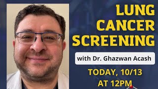 Lung Cancer Screening with InCare Pulmonary and Sleep Specialists