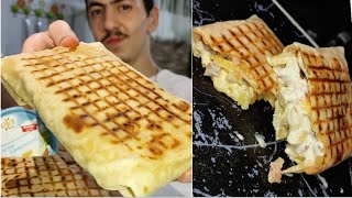 طاكوس المحلات 😍 و طريقة صنع خبز التورتيلا و صلصة الجبن 🤤 راح تولو محترفين فيه و متزيدوش تشروه من برا