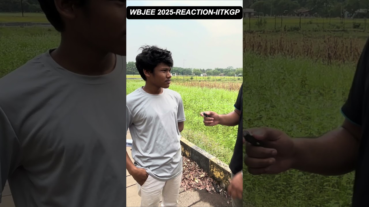 WBJEE 2025 EXAM STUDENT HONEST REACTION
