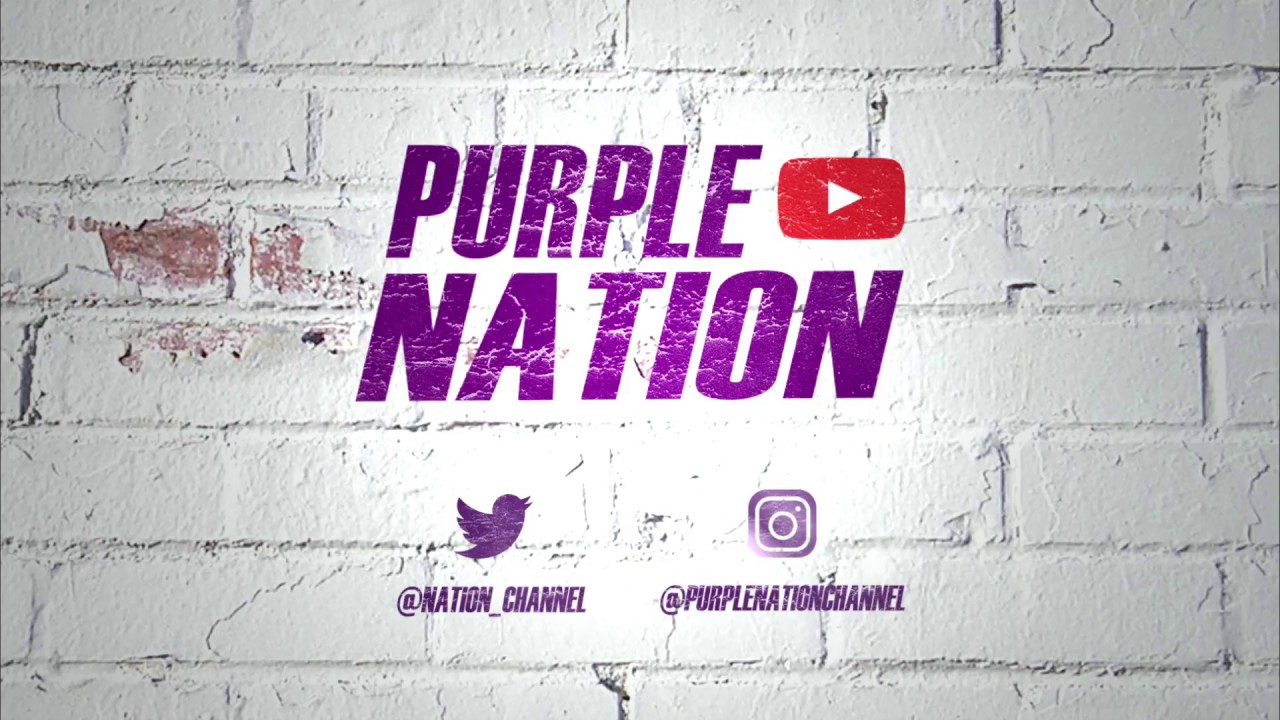 1 WE.ARE.PURPLE.NATION! YouTube