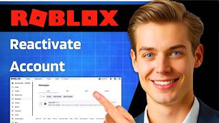 How To Reactivate Your Account In Roblox! 2026 Method