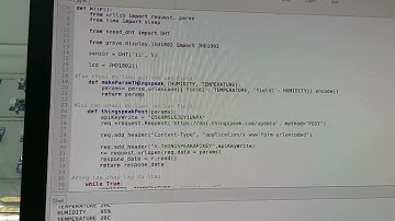 Chuyên Đề IOT - Nhóm 6 - Báo cáo buổi 3: Gửi dữ liệu từ Raspberry lên Thingspeak