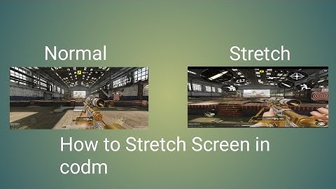 How to Stretch Screen in codm // Tutorial
