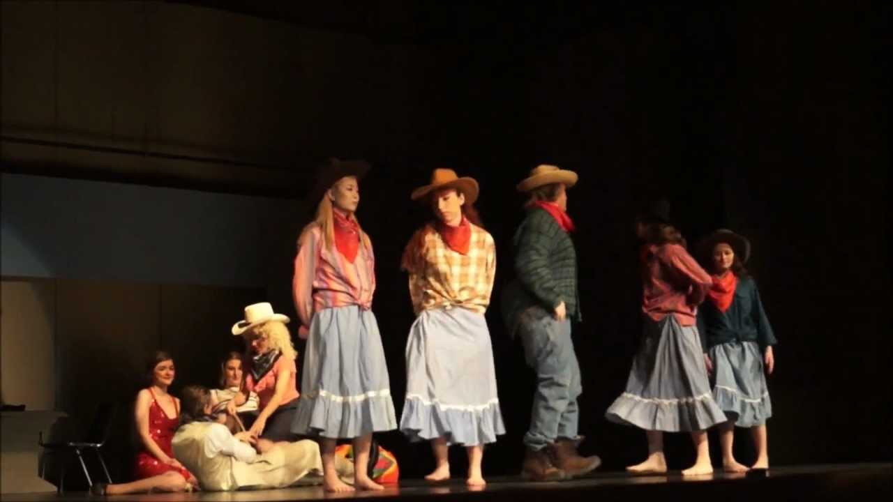 Fantasy Scene from Broadway version of 9-5, performed by Johnstown High School, NY