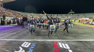 “Black Mamba” Act1 - 8Row Percussion Team (TWMC 2023) 5th time champion