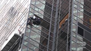 Trump Tower Climber Apprehend By Nypd