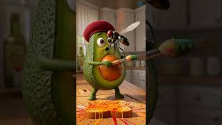 Avo the Artie Ep 3: Defending the Masterpiece! 🥑🪰