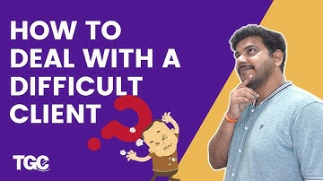 How To Deal With Difficult Clients As A Freelancers?
