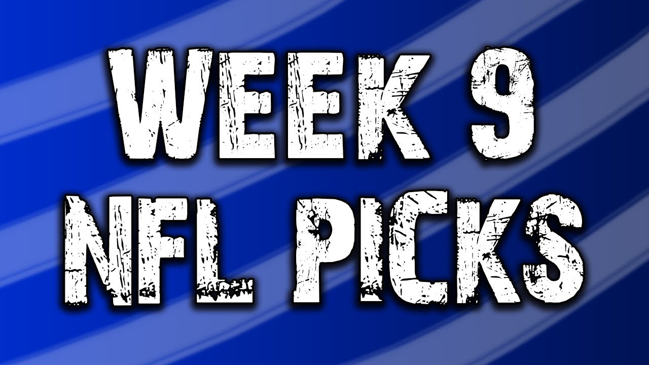 Week 9 NFL Picks Against the Spread YouTube