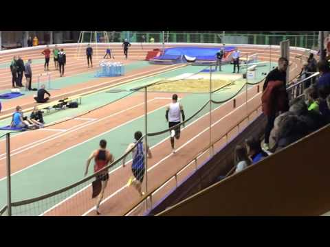 300м мужчины 10 забег "Кубок первокурсника" 3 декабря 2015