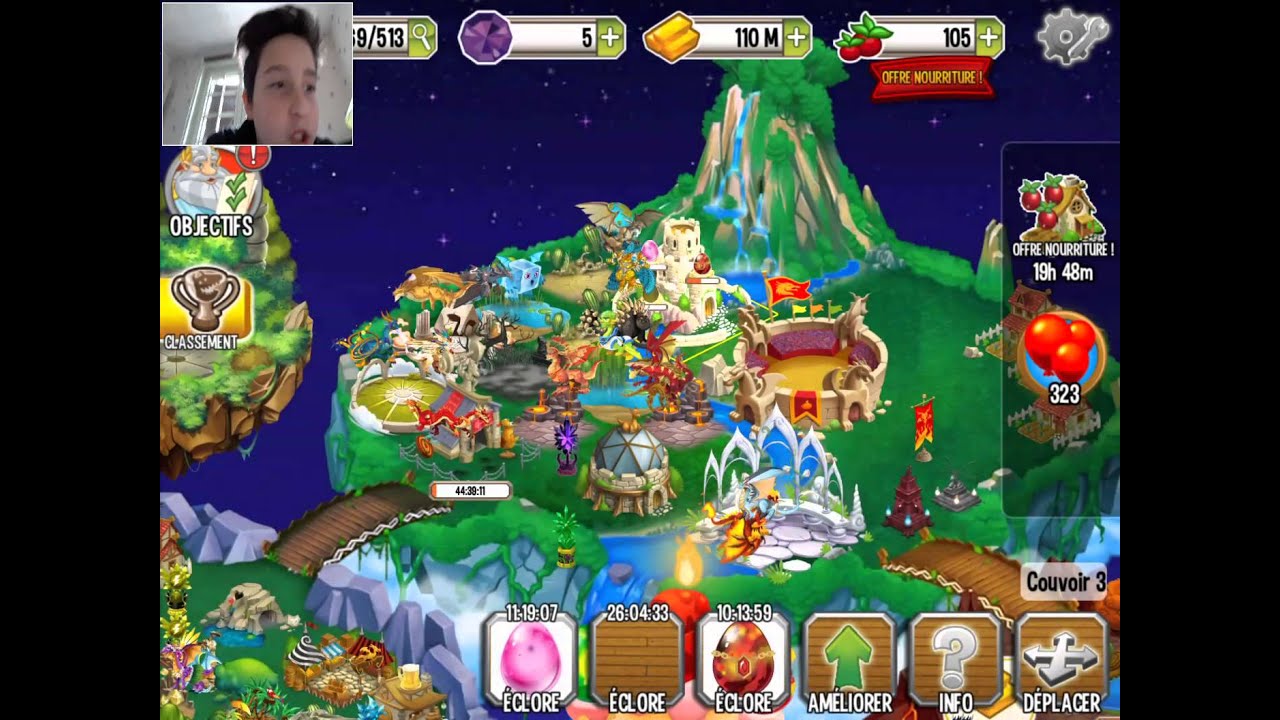 Comment avoir le dragon gomme TUTO FR dragon city - YouTube