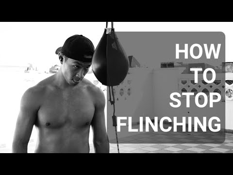 How To STOP FLINCHING and See Punches Coming! Solo Boxing Drill With No Partner Required