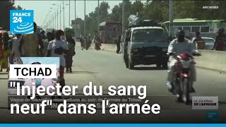 Tchad : vague de nouvelles nominations au sein de l'armée • FRANCE 24 screenshot 5