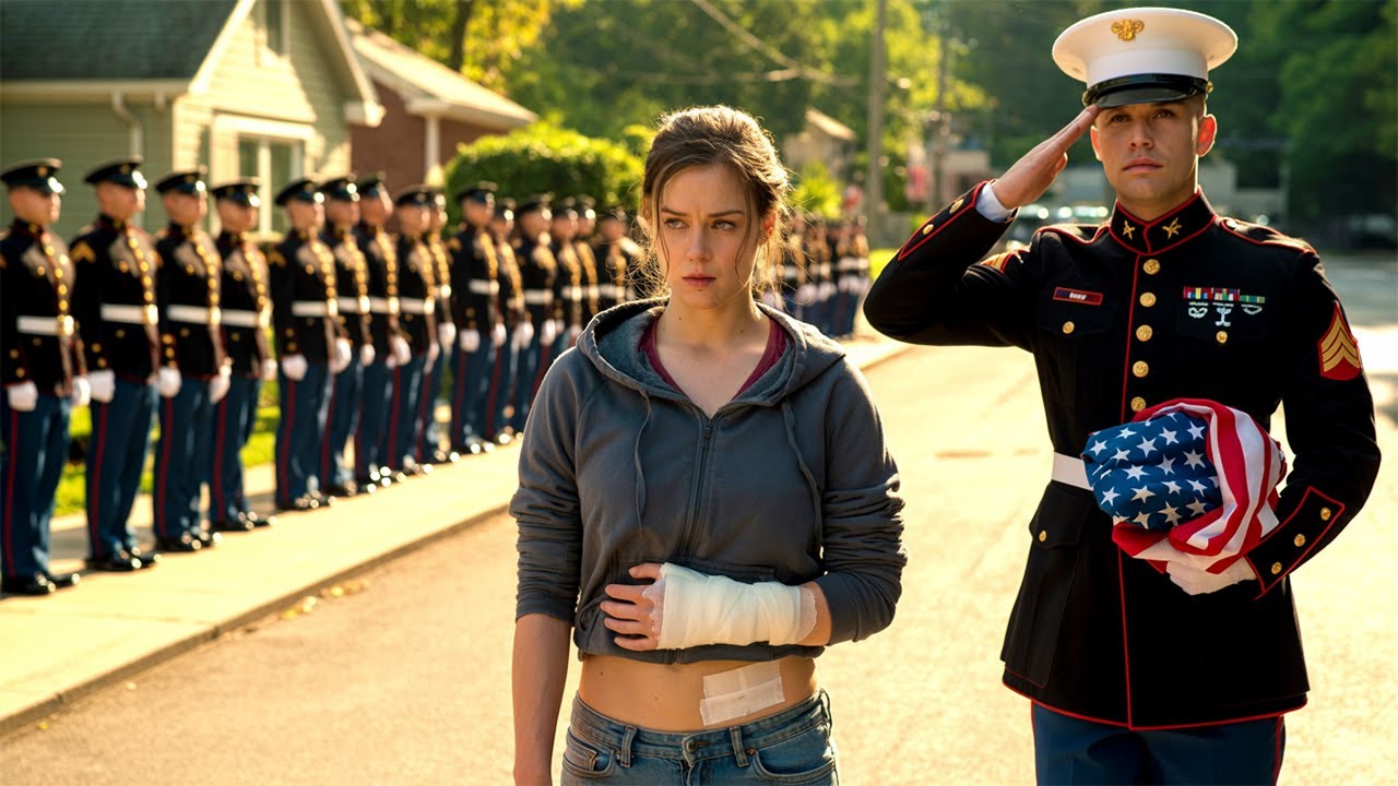 Accoltellata 7 volte, non si fermò… e il giorno dopo i Marines bussarono alla sua porta