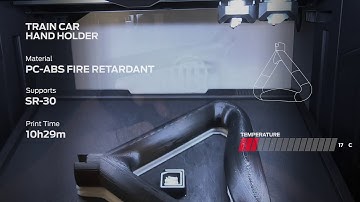 Timelapse: Introducing PC-ABS Fire Retardant for METHOD.