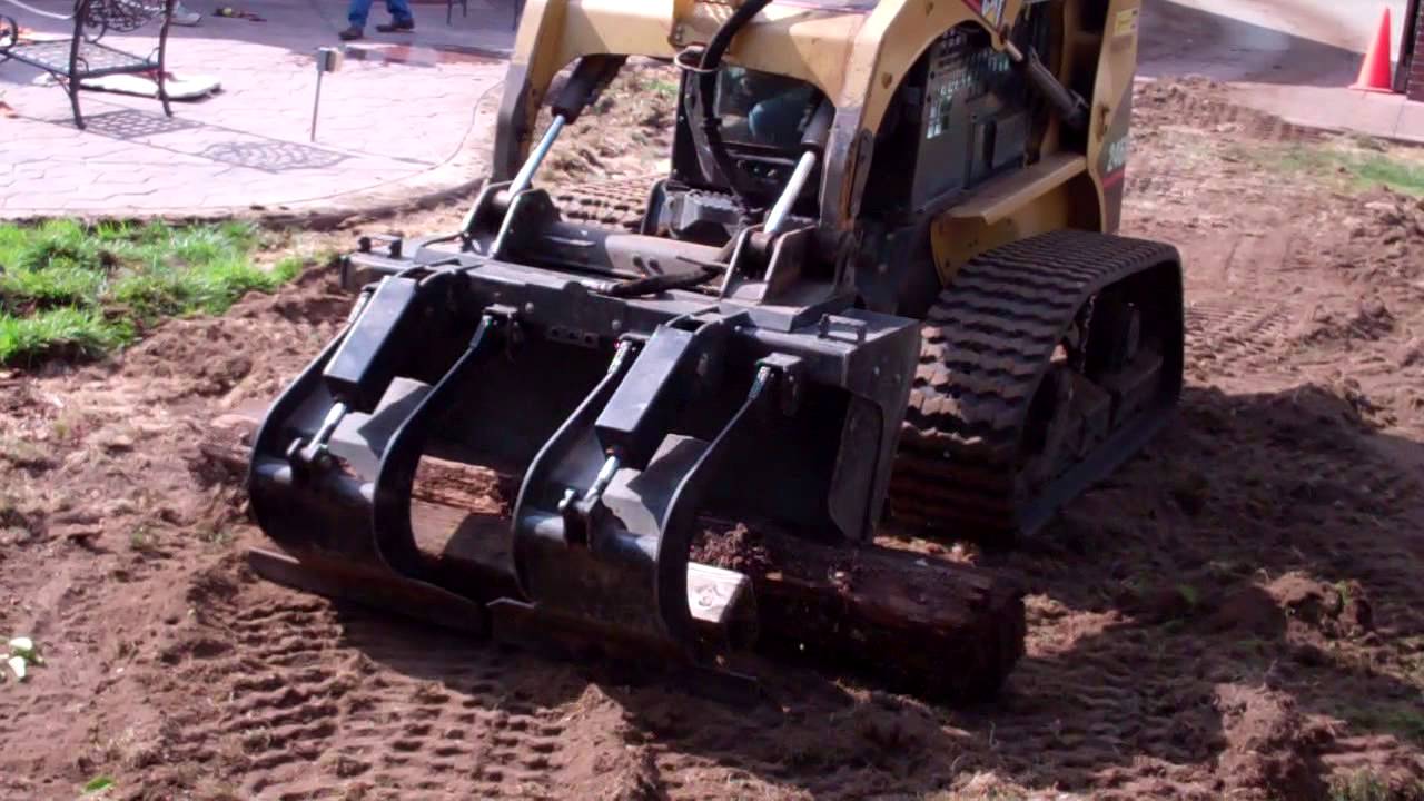 Best Skid Steer Grapple Attachment Period! YouTube