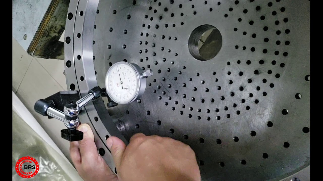 XSU080398 crossed roller bearing radial run-out of inner ring (Kia)