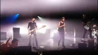심플플랜 내한공연  떼창 Simple Plan -This Song Saved My Life & Take my hand  (Live in Seoul ,Set . 1, 2016 )