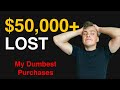 The 5 Dumbest Purchases I&#39;ve Ever Made | (I&#39;m An Idiot)