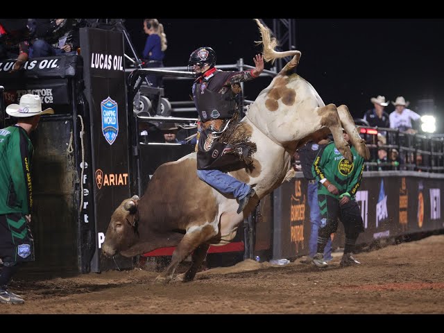 Joao Lucas Campos Conjures Magic with an 87 Point Ride on Hou's Magic