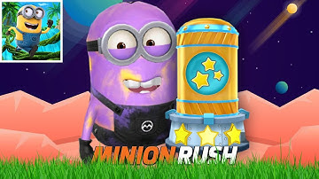Despicable Me Minion Rush Disguised Inventing Room - gameplay walkthrough ios & android