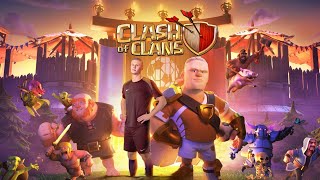 ⚽️ КАК ПРОЙТИ ИСПЫТАНИЕ СХЕМА 4-4-2 НА З ЗВЕЗДЫ В КЛЕШ ОФ КЛЕНС I CLASH OF CLANS.