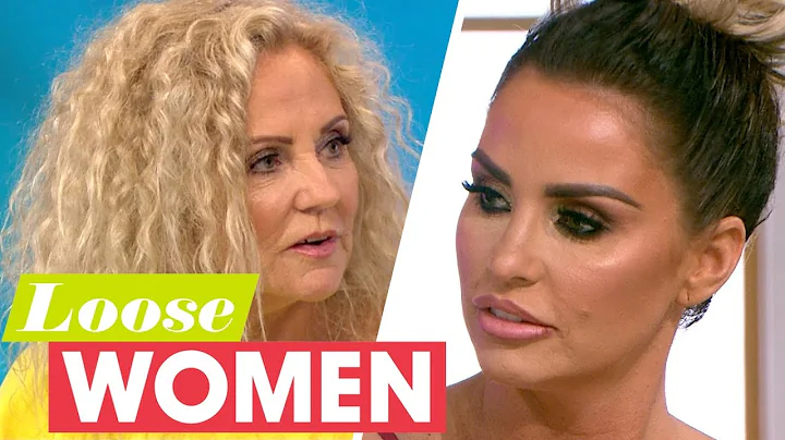 Katie Price's Mum Amy Speaks Candidly About Her Te...