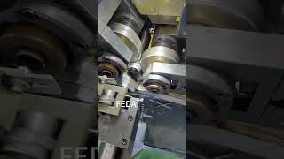 Professional three-roll threading machine #factoryproducts #machine #fasteners