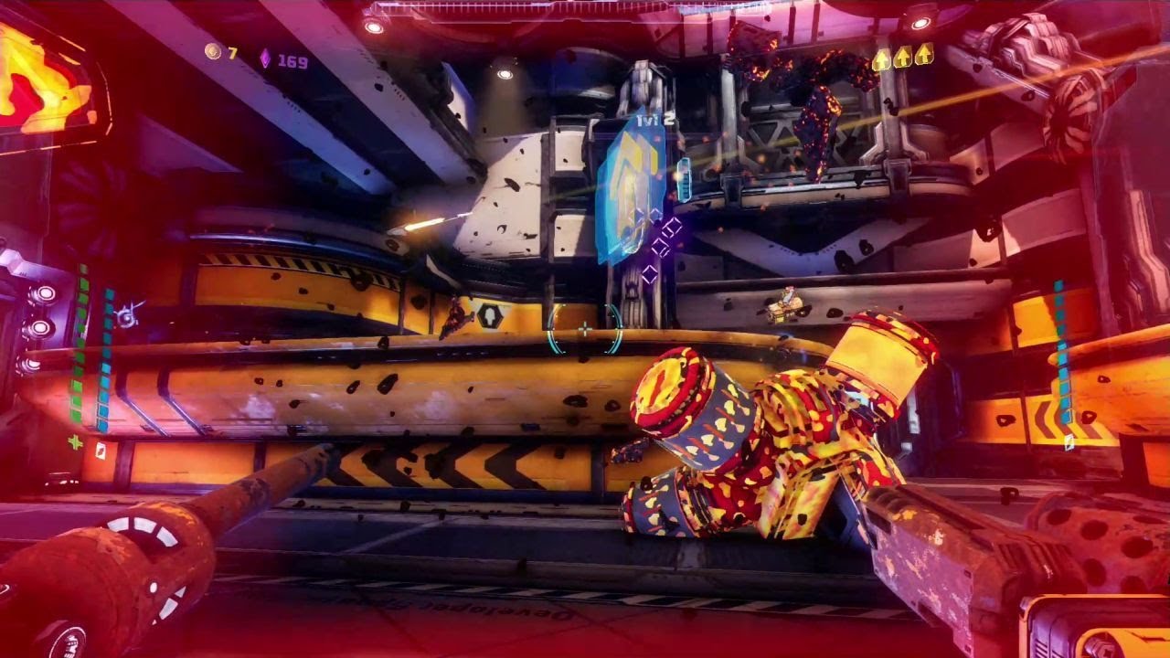 Mothergunship: Quick Look playstation 3