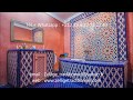 bathroom decoration with Moroccan zellige 2019