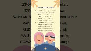 10 malaikat allah