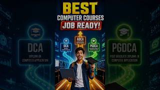 Computer Field में Career बनाना है? 10वीं, 12वीं या Graduation के बाद ये Courses करें! #shorts